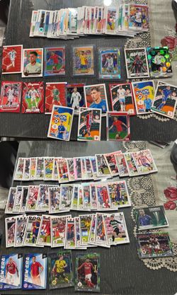 Fifa Soccer Lot 127 Cards Donruss Panini Topps