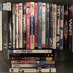 Blu Ray and DVD 