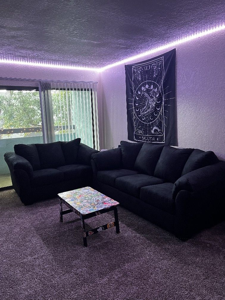 Sofa & Loveseat