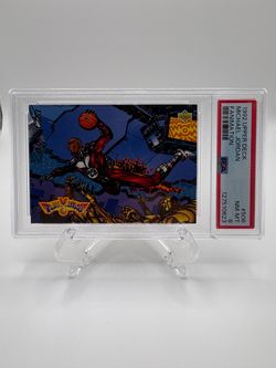 1992-93 Upper Deck - Michael Jordan #506 FaniMation (C)