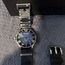 U-Boat Darkmoon 44mm Watch 