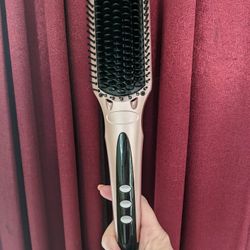 Hair Straightener Brush