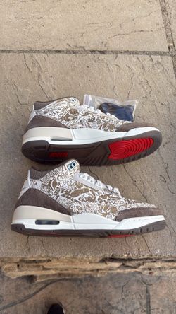 New Nike air Jordan 3 retro laser shoes Men’s 8, Women’s 9.5