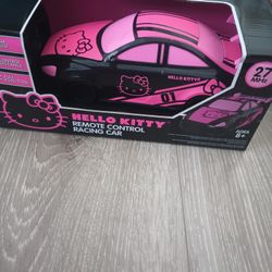 Hello Kitty Race Car