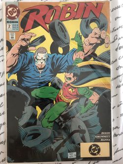 Robin (DC Comic) Dec.93 #2
