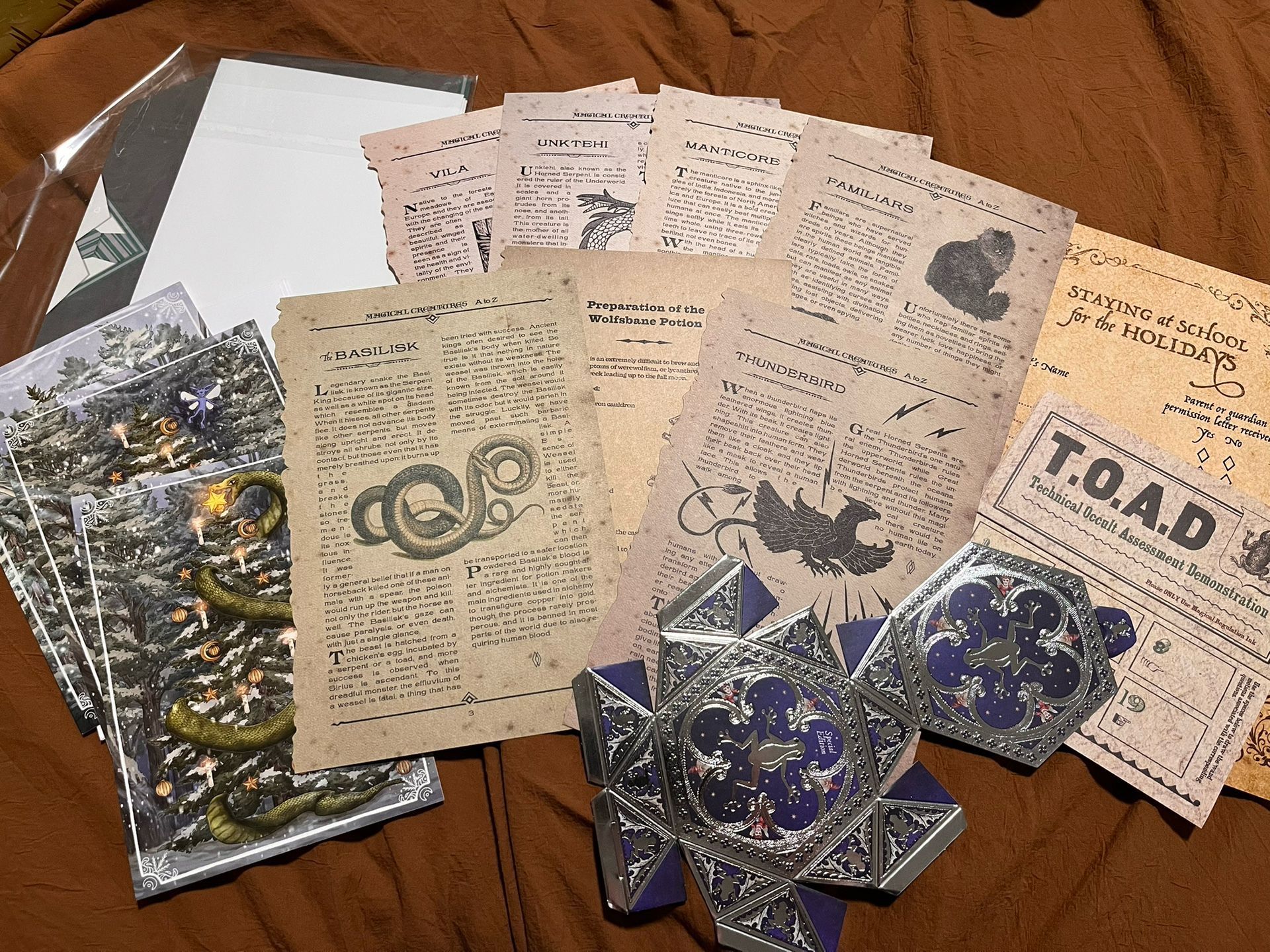 Harry Potter Items