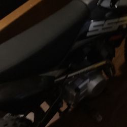 Ssr Black 125 cc