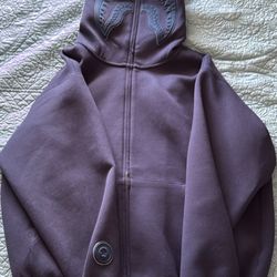 LINE CAMO SHARK FULL ZIP MIDNIGHT BLUE BAPE HOODIE