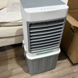 Brand New 8.5-Gallon Portable Evaporative Air Cooler – Fan, Humidifier & Remote