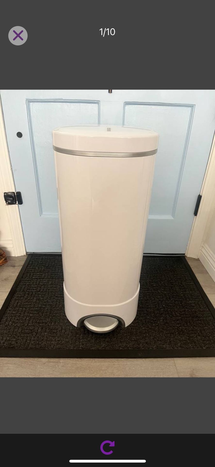 Munchkin diaper trash - EXCELLENT CONDITION