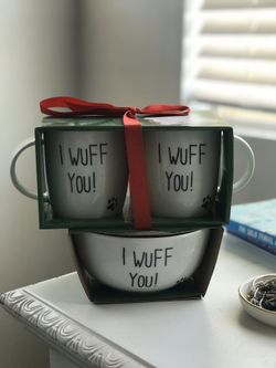 Mug and Bowl set Christmas gift