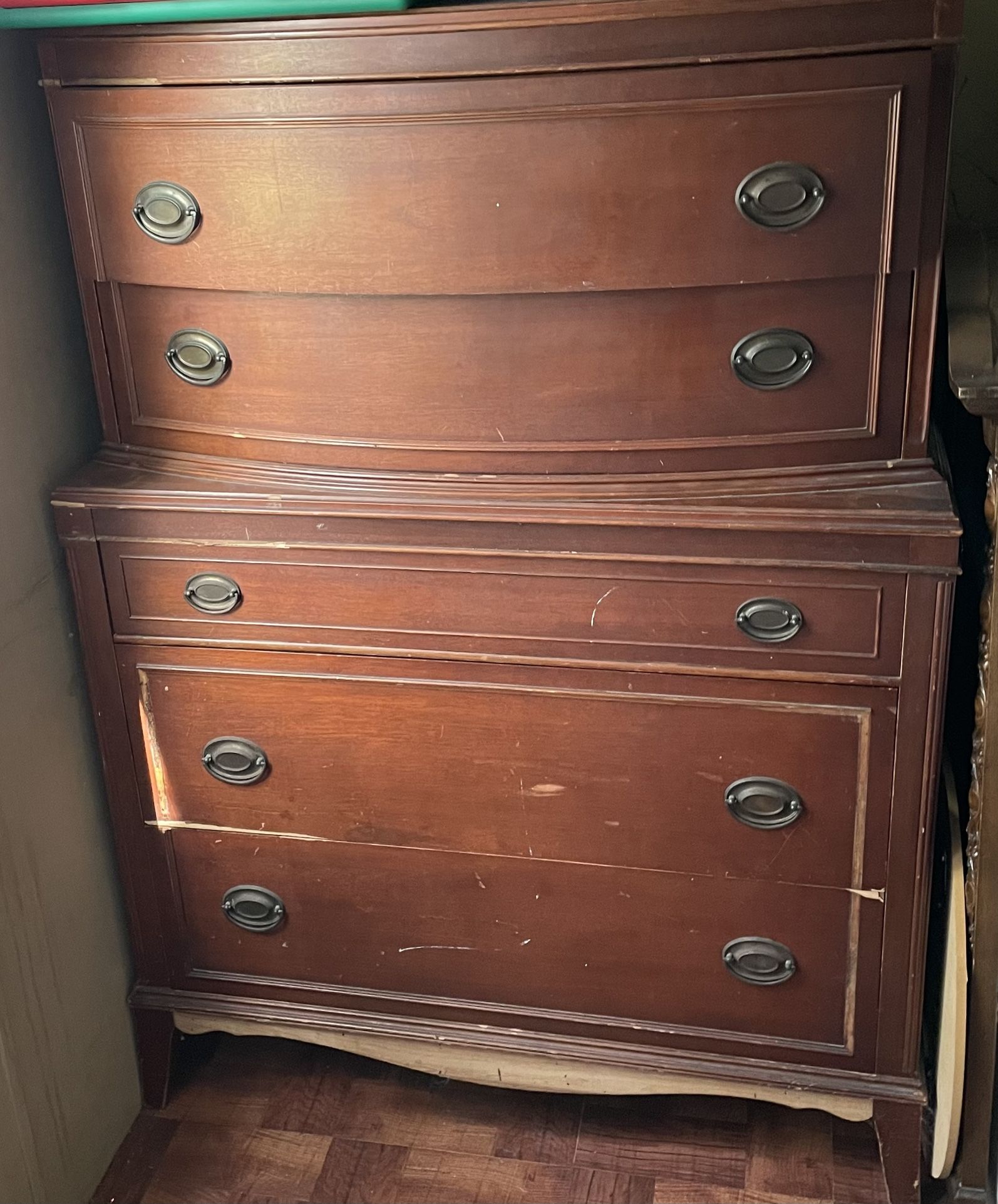 Antique dresser