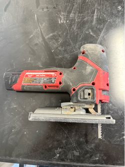 Milwaukee m12 barrel grip jigsaw