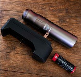 Wireless hedonist tattoo machine with battery and charger