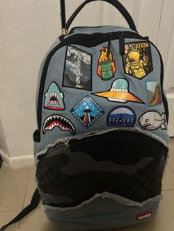 SprayGround Global Stop-Over Backpack