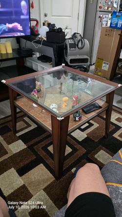 Glass Center Table
