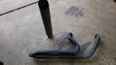 D&D fat cat harley exhaust . 103 touring