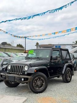2016 Jeep Wrangler