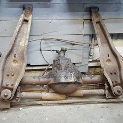 1958 Ford Thunderbird Original 9 inch Rear End Differential Rear Axle Coil Springs