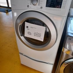 KENMORE WHITE ELECTRIC DRYER 