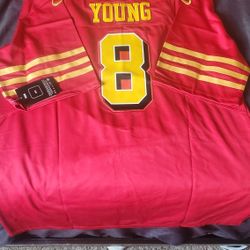 49ers Jersey Steve Young