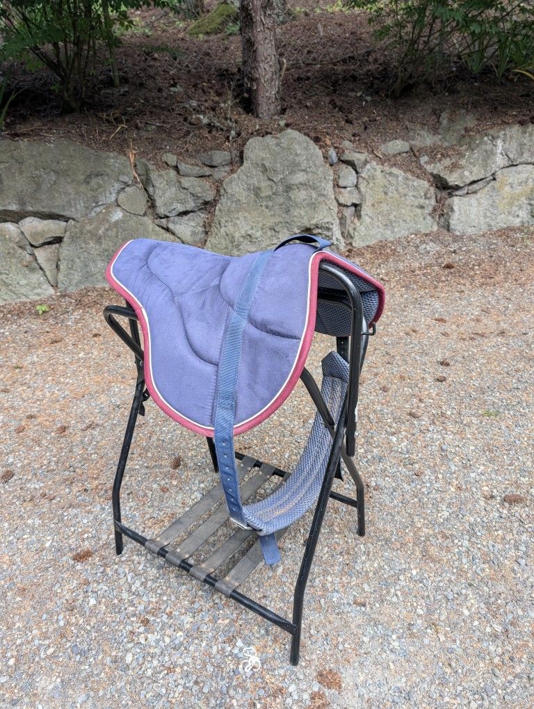 Best Friend English Bareback Pad