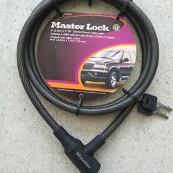 Master Cable Lock