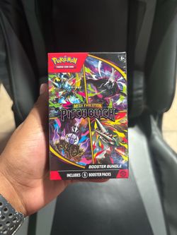 Pokemon Pitch Black Booster Bundle