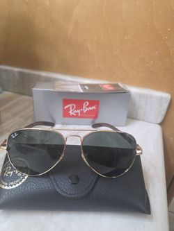 New! Ray-Ban Sunglasses (RB8307 001/58 14 3N) Made In Italy