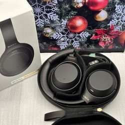 Sony Wh 1000mx4  Bluetooth Headphones Noise Cancellation 