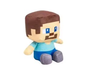 New Minecraft Steve Plushie (10 in Total)