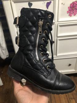 Botas De Niña#12