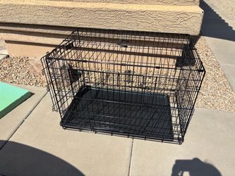 Top Paw 36" Double-Door Folding Crate