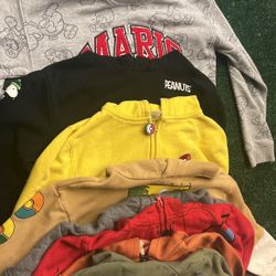Clothes Lot # 10 Sweaters 