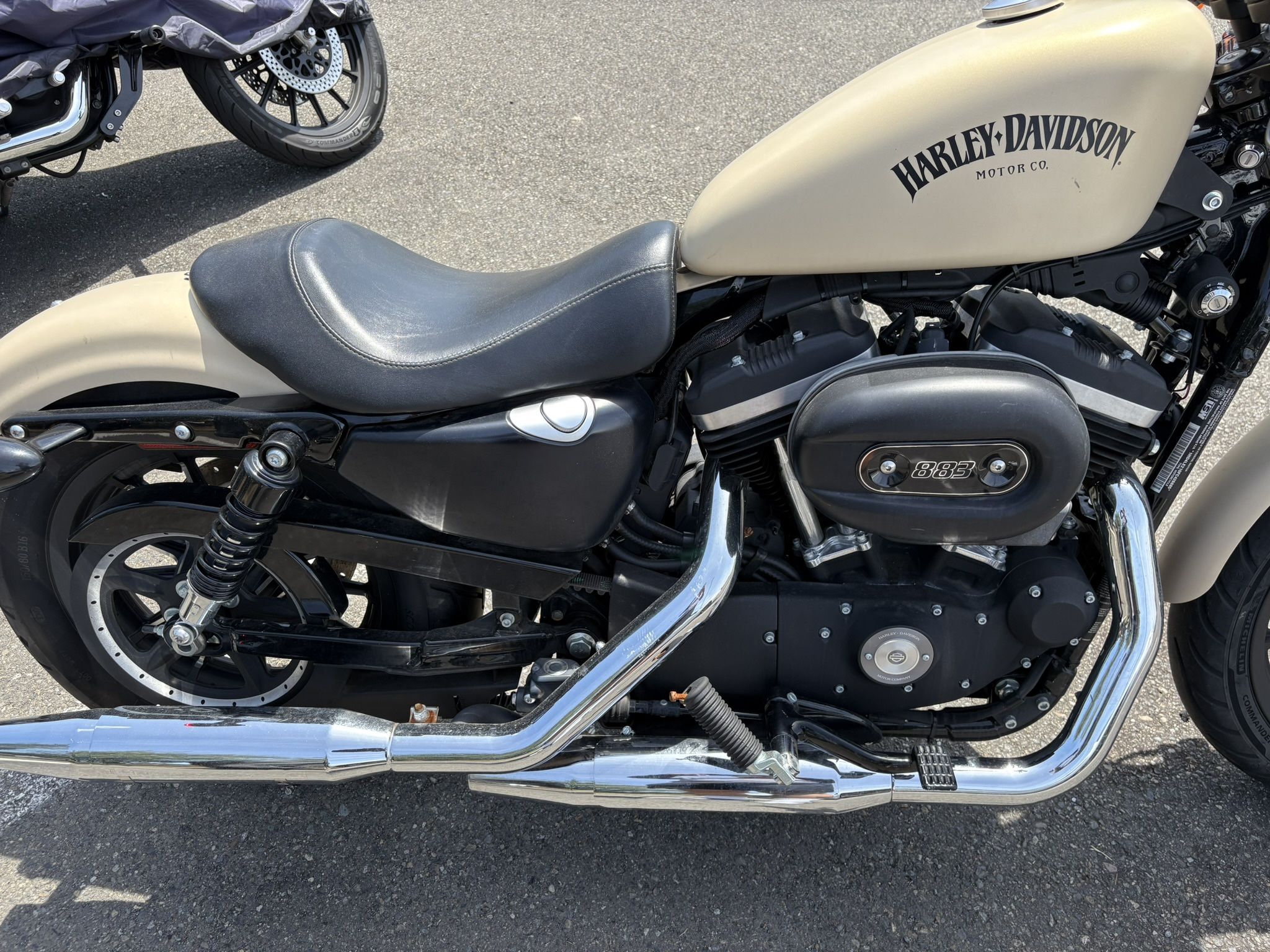 2015 harley davidson sportster