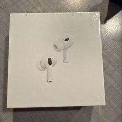Apple AirPods Pro 2 Wireless W/ Active Noise Cancellation BRAND NEW