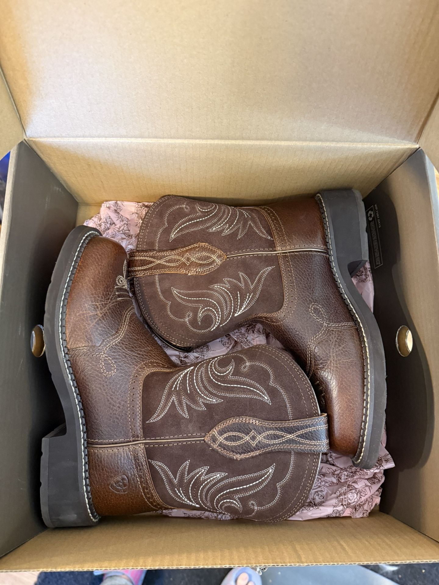 Ariat Fatbaby Heritage Dapper Western Boot