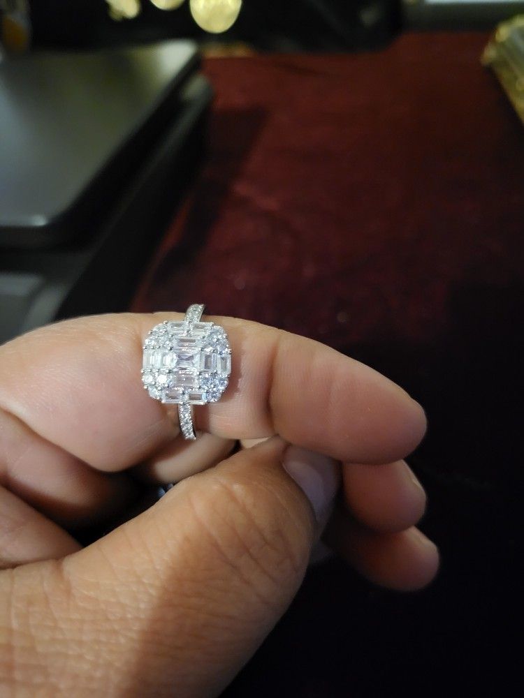 Anillo De PLATA925 PARA COMPROMISO O REGALO