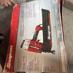 Snap On Air Powered Framing Nail Gun 