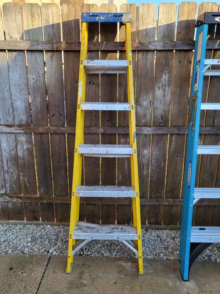 6' Construction Ladder