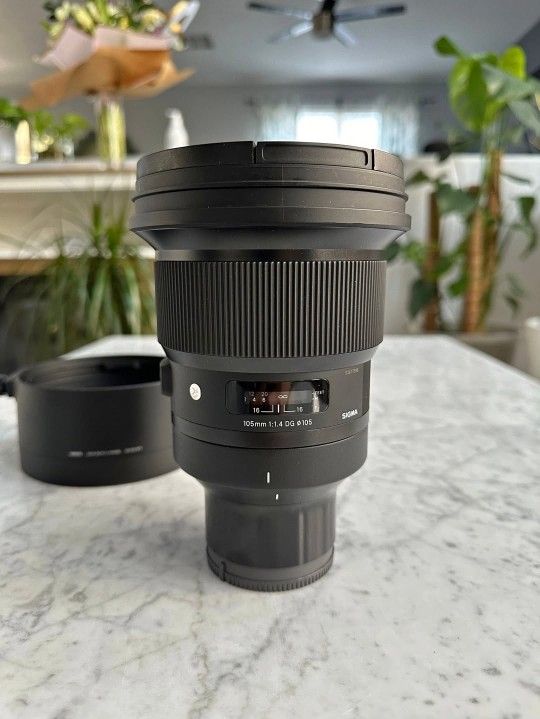 Sigma 105mm f/1.4 DG HSM Art