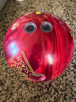 15 lb used Radical Katana Slash Bowling Ball