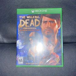 The Walking Dead A New Frontier Xbox One