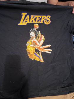 Luffy laker shirt official