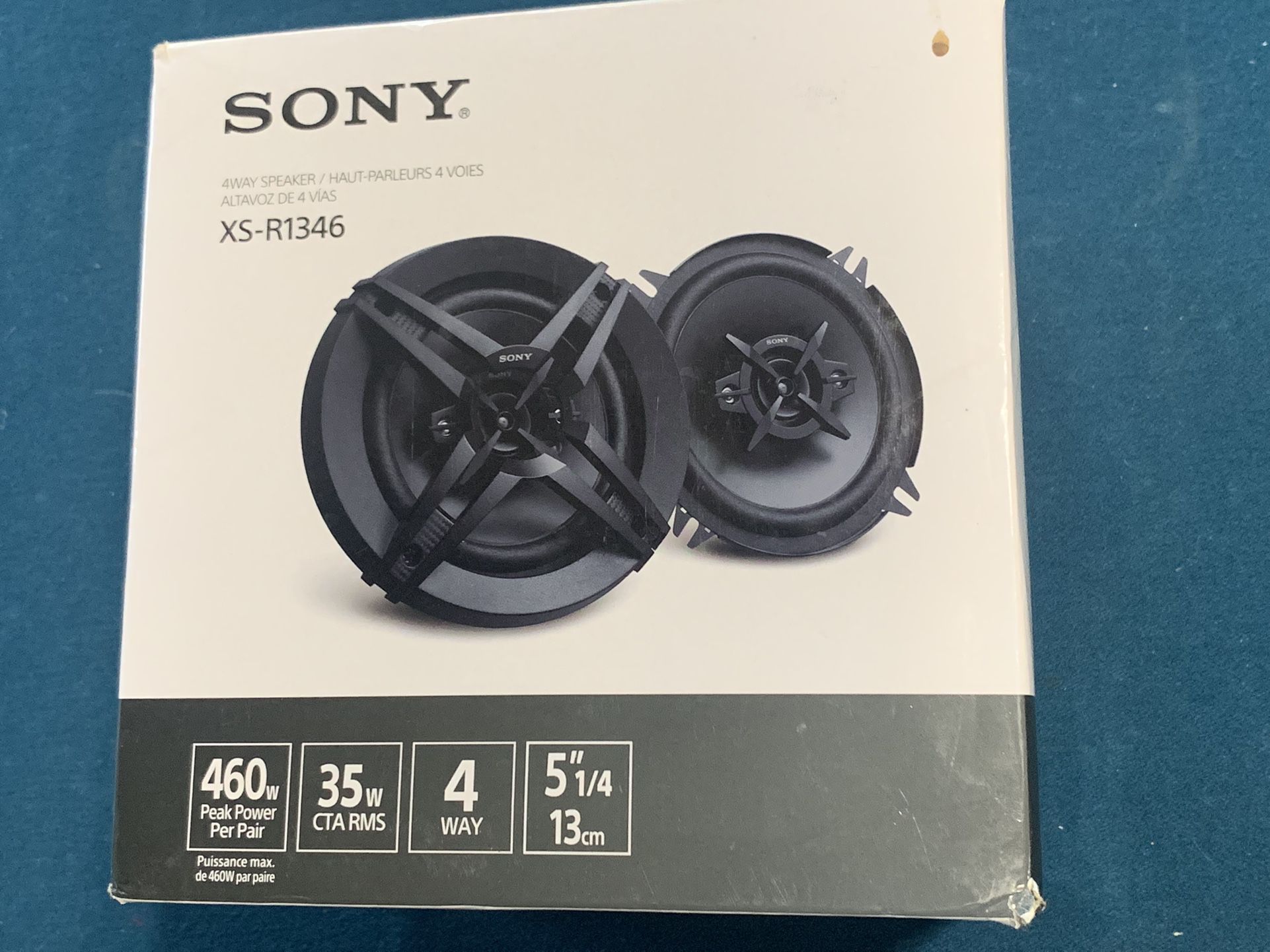 Sony 460 watt Car Speaker