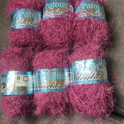 Patons Silverlash Yarn Sparkling 