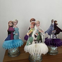Frozen❄️Centerpieces (7)✨