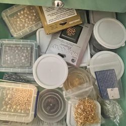 Beads, Wires, Cords, Swarovski 