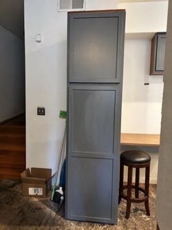 Gray Cabinets