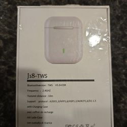 New Earbuds J18 Tws